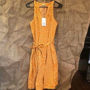 NWT a new day white square dress cottagecore